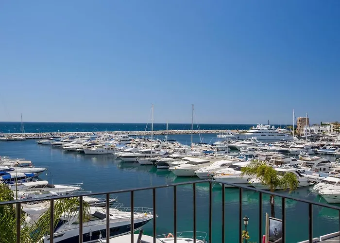 Appartamento Puerto Banus First Line With Sea And Marina Views Marbella
