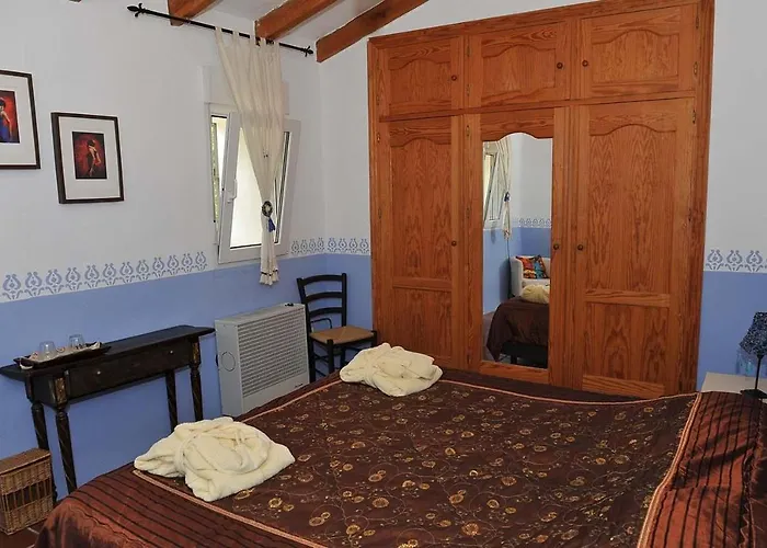 B&B Finca La Loma Comares