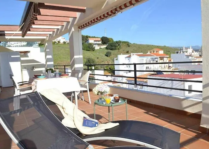 Boutique JaimeSuite Ático Vistas al mar Caleta de Vélez