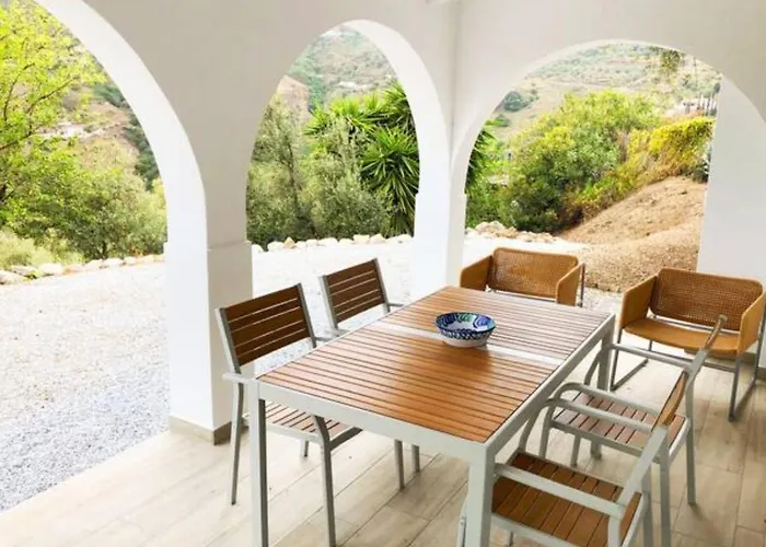 Villa Serena - Amazing Villa With Private Pool Cómpeta