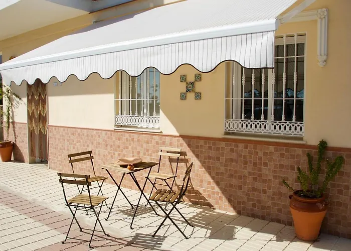 Haustierfreundliches Ferienwohnung Casa Bamboo Torre Del Mar