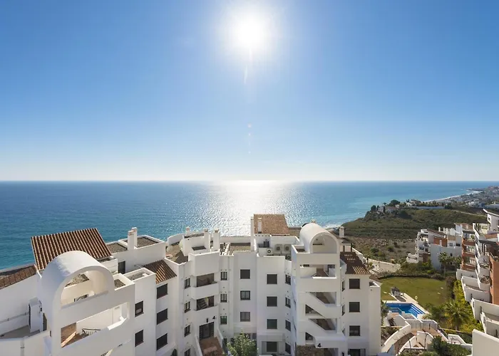Precioso apartamento de 2 dormitorios con parking&WiFi Torrox