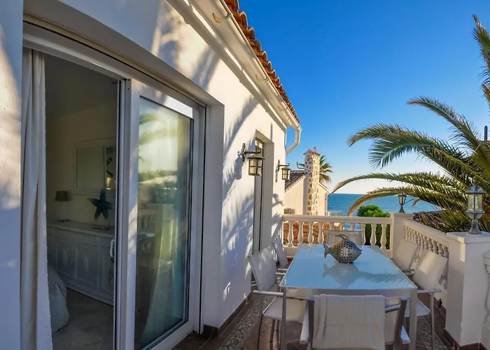Villa Marbesa Playa Casa Del Mar Marbella mit Pool