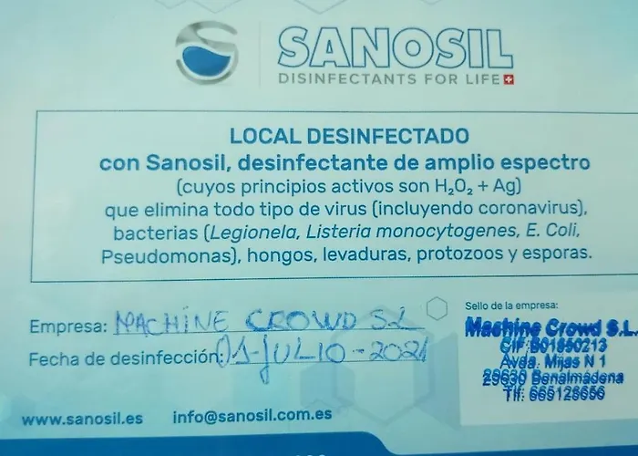 Apartamento-Estudio First Line Of The Beach Malaga -Benalmadena