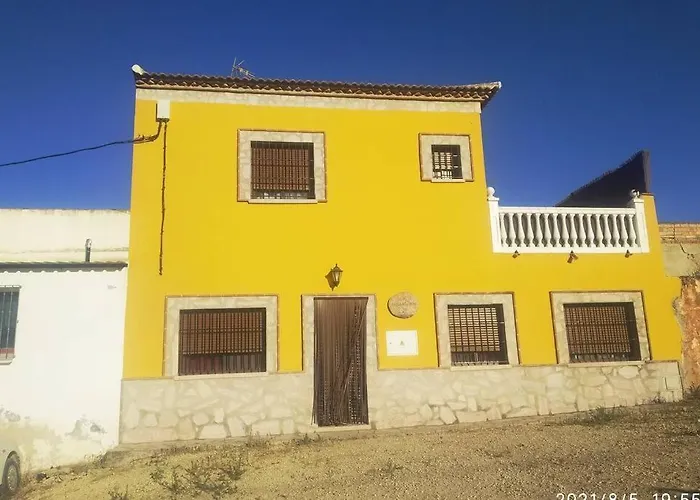 Casa Rural Los Alcaidejos Con Piscina Málaga con Piscina