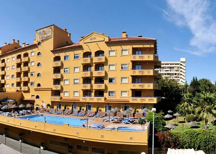 Pet friendly Hotel Vistamar Benalmadena