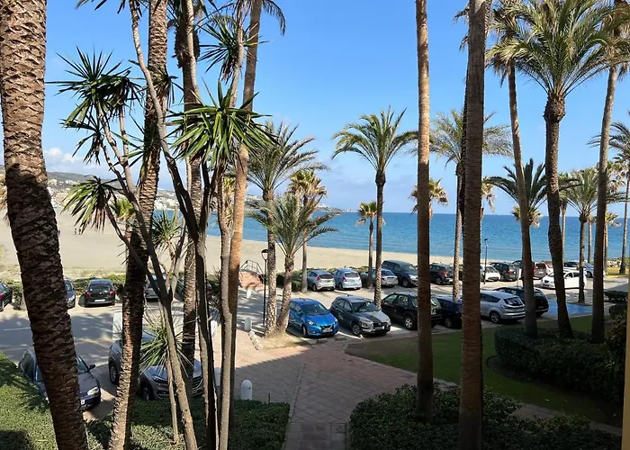 Apartamento Puerto de Sotogrande con vistas al mar