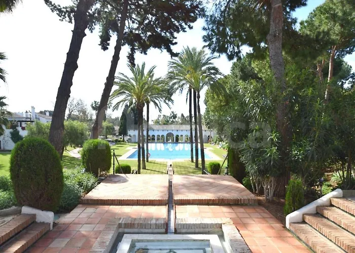 Sea View Penthouse Marbella In "El Senorio De Marbella" Apartamento