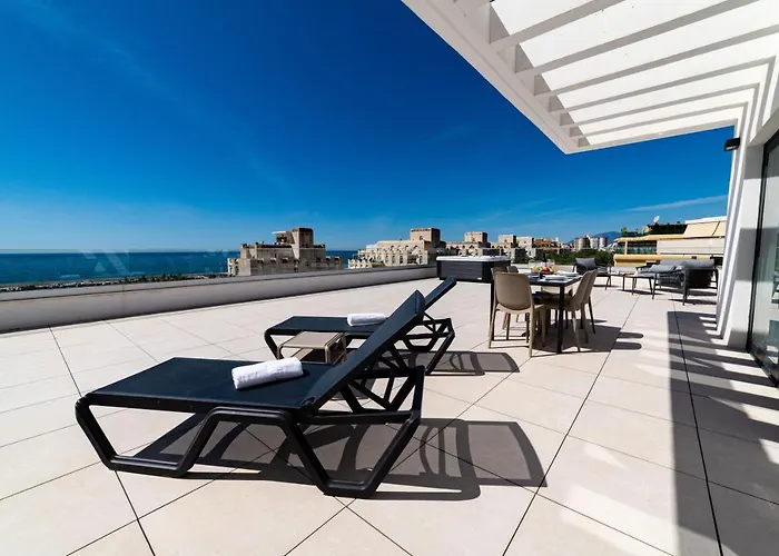 Aqua Apartments Bellamar, Marbellac