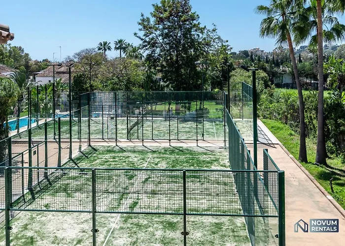 Sierra Park - 18 Newly Renovated Apartments With Pool, Gym, Jacuzzi And Padel Marbella