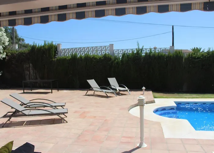 Villa Estrella Del Mar Marbella with Pool