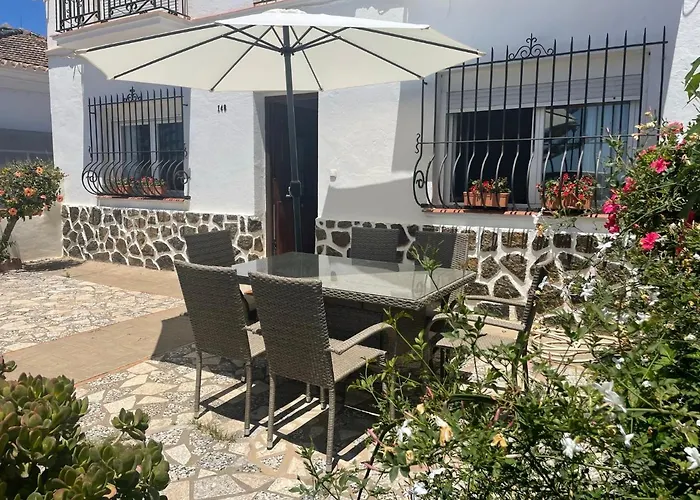 Apartamento Casa 1ª linea de playa Benajarafe