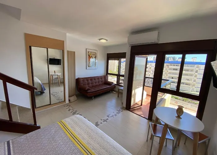 Apartamento Benalmadena Aloha Playa Sea View Loft