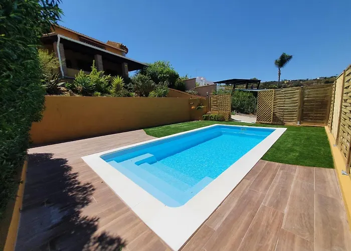 Casa Rural - Serrano House Málaga avec Piscine