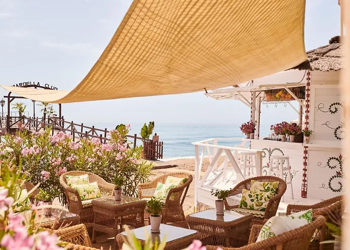 Hotel con campo da tennis a Marbella