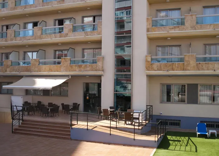 Bq Andalucia Beach Hotel Torre Del Mar