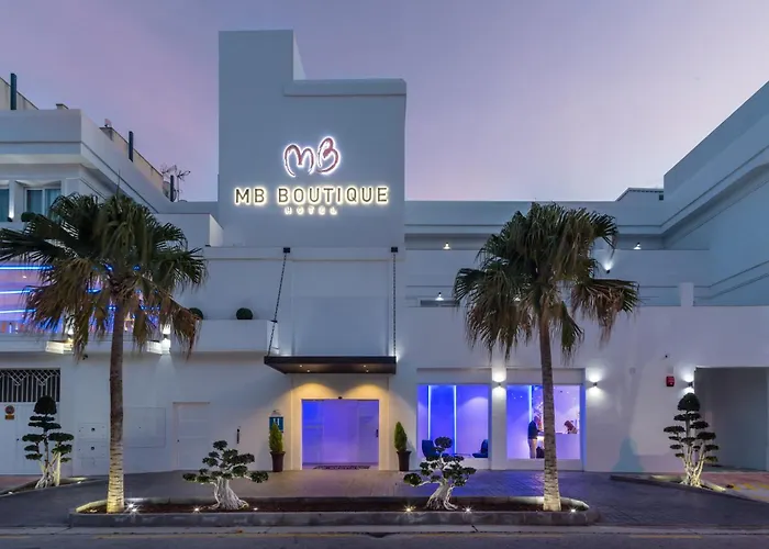 Mb Boutique Hotel - Adults Recommended Nerja