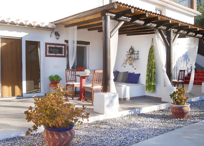 Casa Estrella de Salia Bed and Breakfast Alcaucín