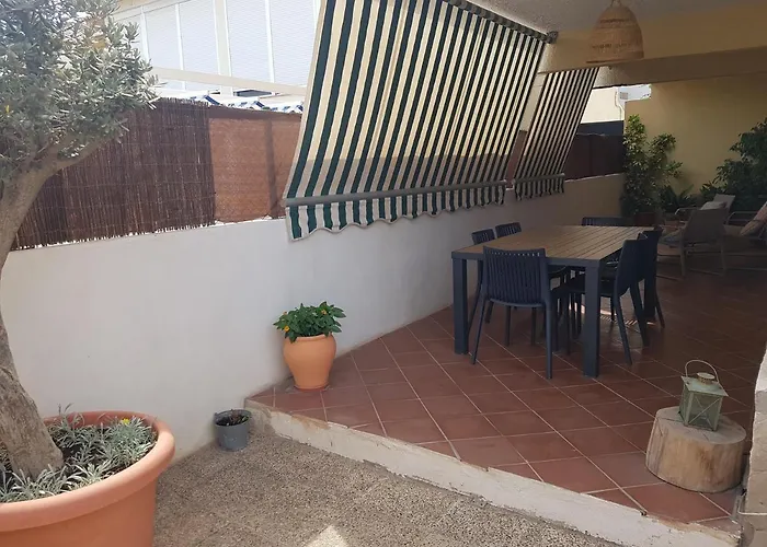 Privé Chalet Puerto Marina Goya Benalmádena