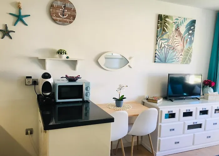 Luminoso Estudio A Pie De Playa Appartement Estepona