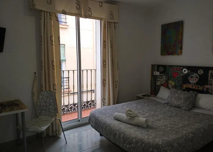 Lagunillas Station Hotel Málaga