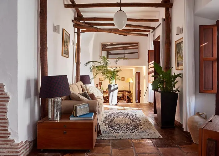 Bed and Breakfast Meson La Hospederia Cómpeta