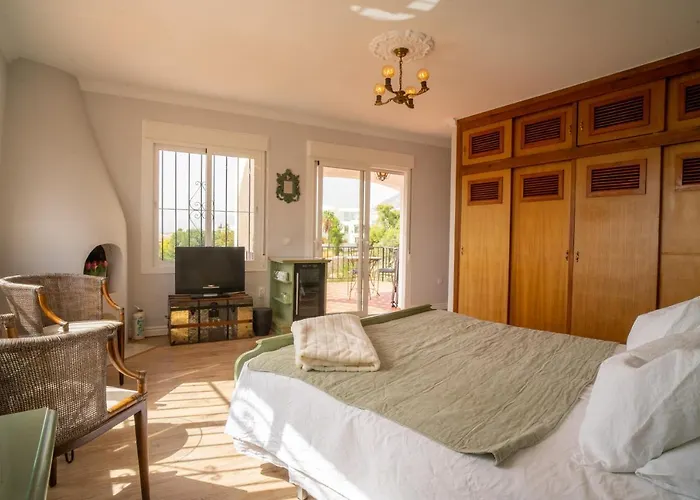 Casa Ancladero Room W Big Balcony And Lovely View Fuengirola