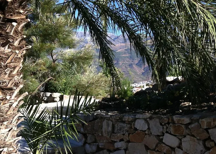 Hoteles en Cómpeta