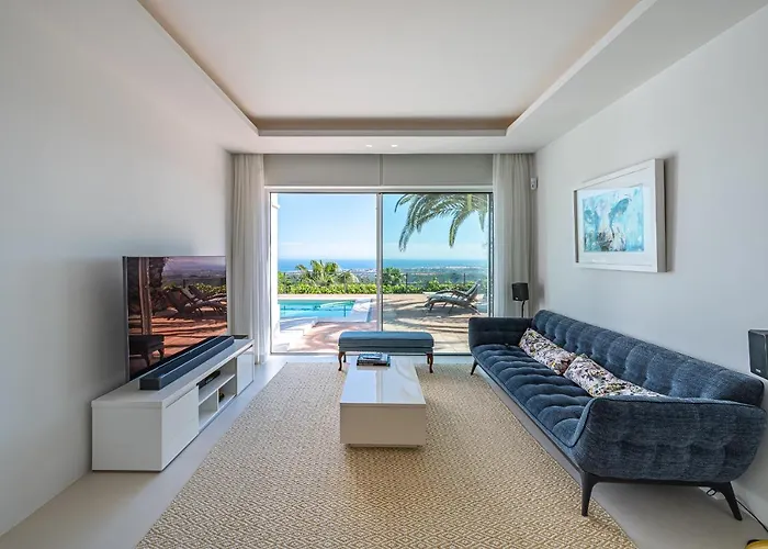 Casa Kibo - Luxury Modern Villa Marbella Istán