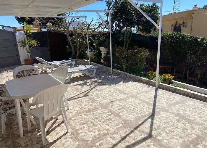 Villa Benal Country Old House à Benalmádena avec Piscine