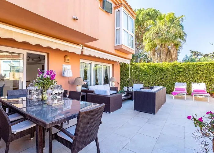 Privé Oleholidays Adosado Mediterraneo Los Monteros 100 M Playa Marbella