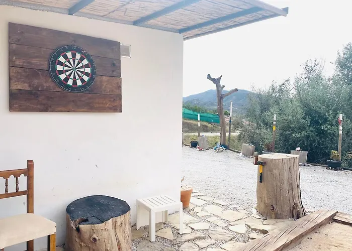 Casira, casitas en gastenkamers, Viñuela, Andalucía