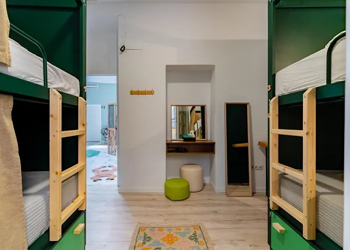 The Urban Jungle Hostel Málaga