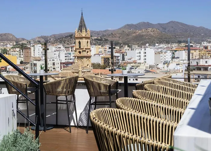 Salles Hotel Malaga Centro - 4 star Hotel