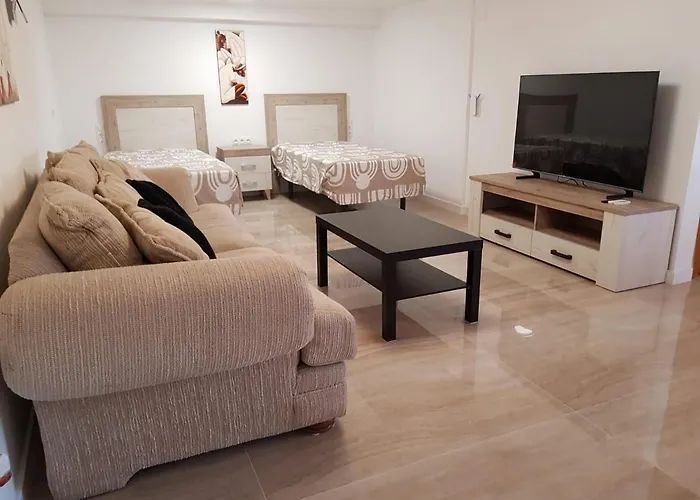 Deluxe Studio Athos 50 Mp Garden Patio Benalmadena Golf & Beach