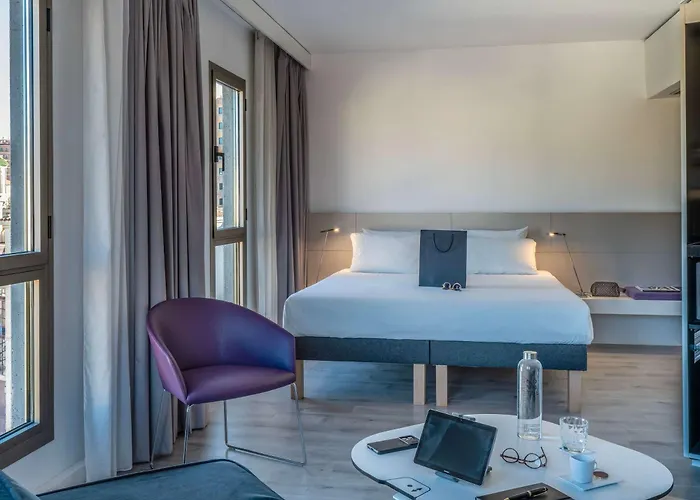 Hotels met jacuzzi in Málaga