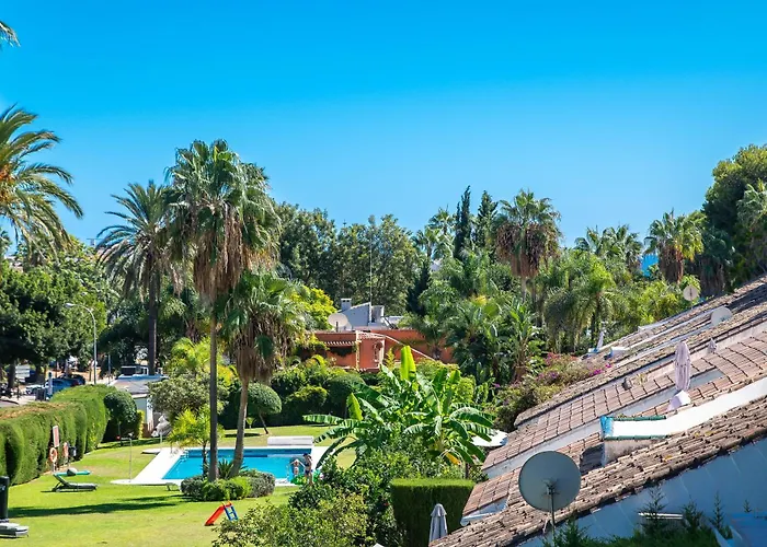 O privado Xpce Jazmines De Nueva Andalucia Vila Marbella