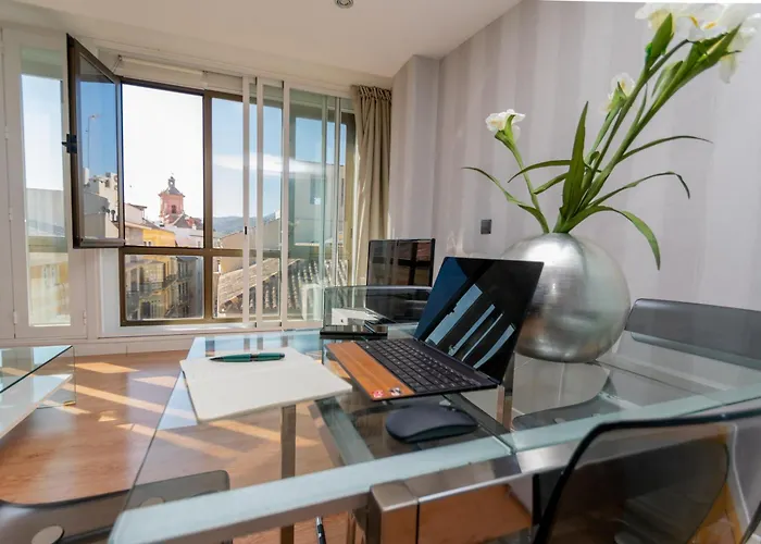 Haustierfreundliches Ferienwohnung Inmalaga Constitucion