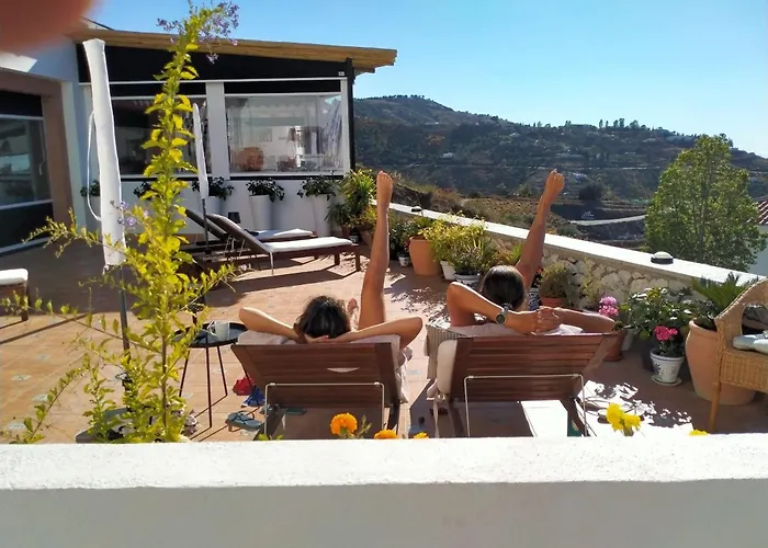 Malaga Hills Boutique Wellness And Hikers Eco-Hotel Adults Only Cómpeta