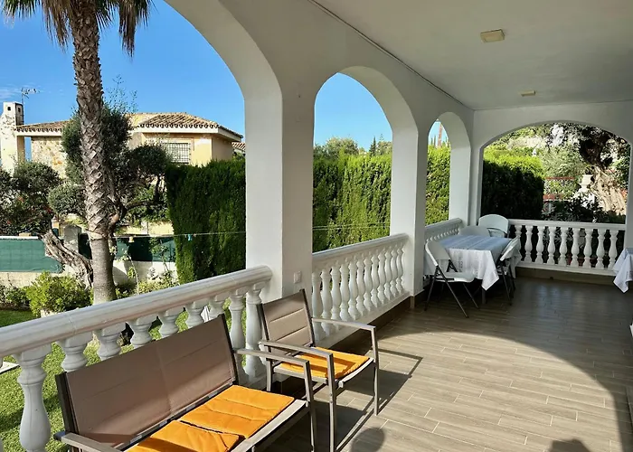 Villa Dolce Vita Benalmádena avec Piscine