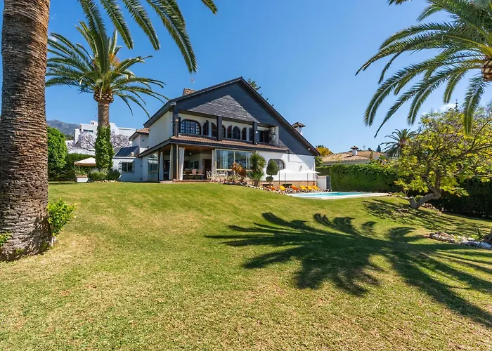 Villa Casa El Maizal Marbella privato