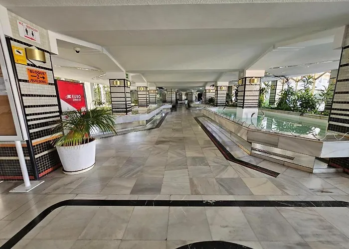 Fantastico Estudio En Benalbeach Con Vistas Al Mar Aparthotel Benalmadena