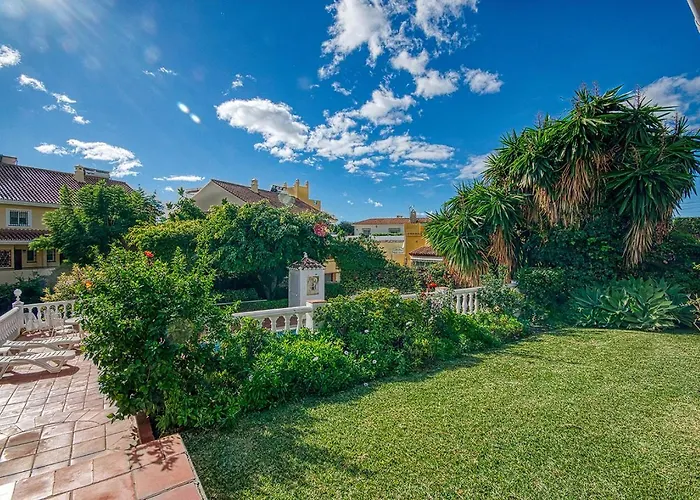 Villa Bonita Fuengirola avec Piscine