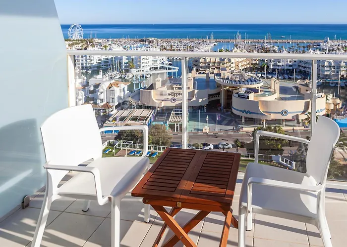 Hoteles que admiten perros en Benalmádena 