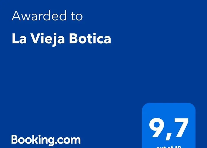 Bed and Breakfast La Vieja Botica Canillas de Aceituno