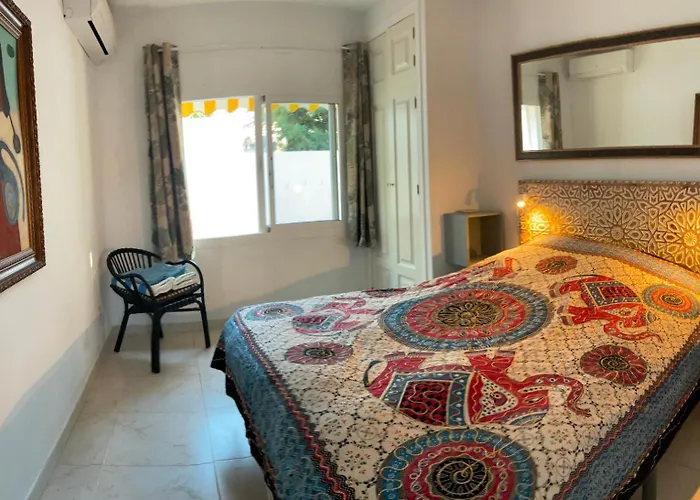 Villa Panorama Mijas Pueblo met een Zwembad
