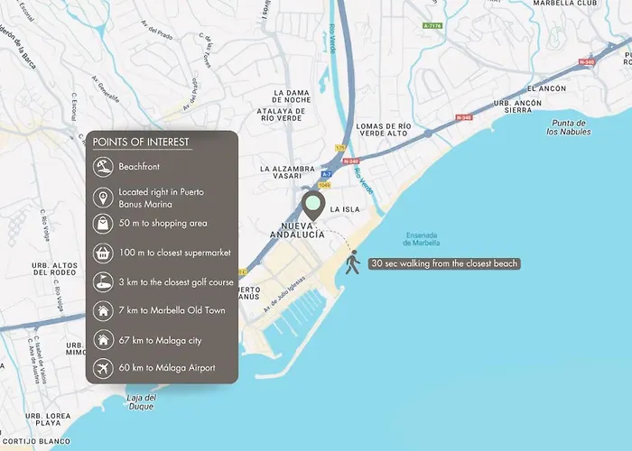 Vacation Marbella I Beachfront Quiet Apt With Private Beach Access, A Minute Walk From Puerto Banus Marina, 24-7 Security And Parking