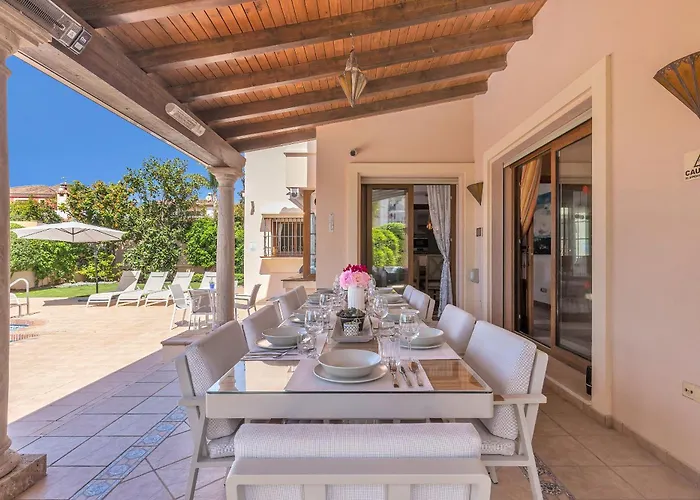 Villa's met privézwembad in Marbella