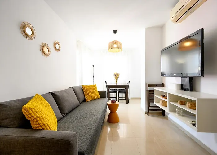 Wonderful Malagueta Pompidou Appartement Málaga