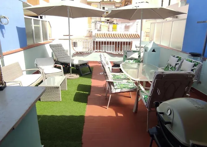 Privates Villa Casa Marenga El Palo Málaga
